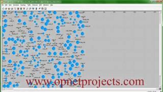 WIRELESS SENSOR NETWORK OPNET SIMULATION