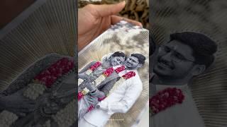 Happy Anniversary! ️ #bespokebysaurabh #handembroidery #embroidery #wedding #youtube #art #sewing