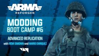 Arma Reforger Modding Boot Camp #6 - Advanced Replication