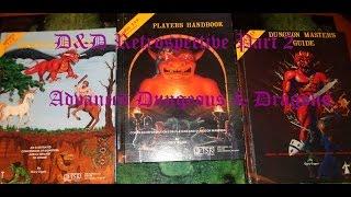 Dungeons & Dragons Retrospective Episode Two: Advanced Dungeons & Dragons