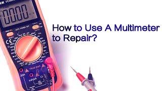 How to Use a Multimeter - for Phone Repair Beginners