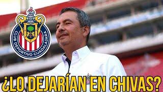 ¿Dejarían en Chivas a Arturo Ortega como DT definitivo? / Rumores Chivas