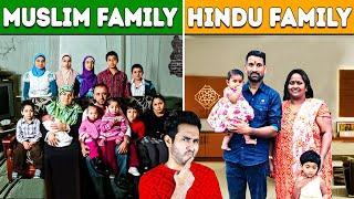 भारत में HINDUON की संख्या क्यों घटती जा रही है? | Why Hindu Population Is Declining In India?