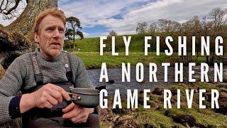 Life after Karla: Early Season Trout Fishing in Northumberland