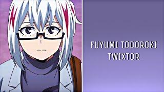 fuyumi todoroki - twixtor clips