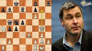 Genije u "laboratoriji" smislio najlepšu žrtvu dame ikada | Ivanchuk - Shirov |