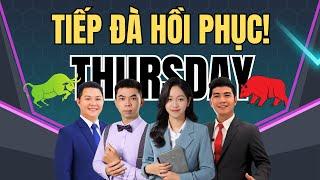 Tiếp tục đà tăng! Nhận định thị trường chứng khoán hàng ngày| VNIndex: Chinh phục mốc cản 1255?