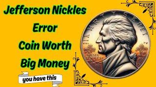 Top 10 Jefferson nickels Rare Coins Worth Millions of Dollar !Do You Have One!!