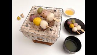 삼색당고떡 모찌ㅣTricolor Dango Mochi