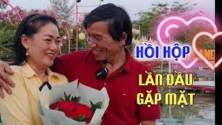 CHỊ ĐÔNG CHẤP NHẬN LỜI HẸN HÒ CỦA ANH THÀNH.MỚI GẶP NHAU LẦN ĐẦU ĐÃ SỢ LẠC MẤT NHAU. CẢM ĐỘNG QUÁ.