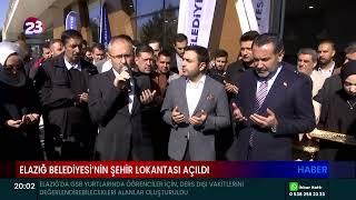 ELAZIĞ BELEDİYESİ ŞEHİR LOKANTASI DÜZENLENEN TÖRENLE AÇILDI