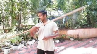 Stick Rotation Tutorial Part -6 / Close Body Rotation/വടി വീശാ൦ എളുപ്പത്തിൽ