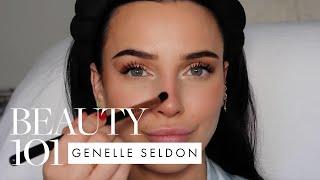 How to Get That Bronzed Makeup Look With Genelle Seldon | Beauty 101 | REVOLVE