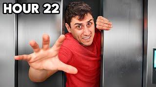 Locked in an Elevator for 24 Hours!