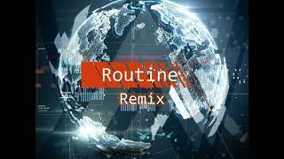 Alan Walker - Routine (@DoodleJuiceYT Remix) | RR LONELY CHANNEL