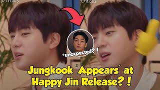 Jungkook Accidentally 'Appears' at Happy Jin's Album Release, a sign of celebrating the release?!