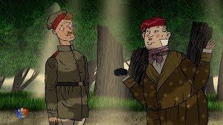 дети мультфильм | моральные истории | детские видео | A Soldier And A Bird | Russian Cartoon Stories