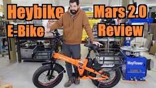 Heybike Mars 2.0 E-Bike Review