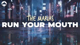 The Marias - Run Your Mouth | Lyrics