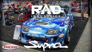 Rad Industries 1000 HP Toyota Supra for Formula Drift - Torco USA