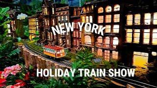 NYC Holiday Train Show & NYBG Glow New York Botanical Garden