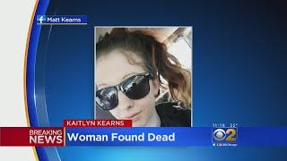 Missing Bartender Kaitlyn Kearns Found Shot To Death In Kankakee County