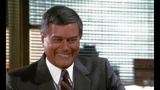 DALLAS - J.R. Ewing Has A Sly Spy