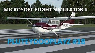 Microsoft Flight Simulator X #1 - Flying to cope with life