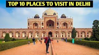 DELHI TOURIST PLACES 2023 | DELHI TRAVEL PLACES | DELHI TRAVEL GUIDE