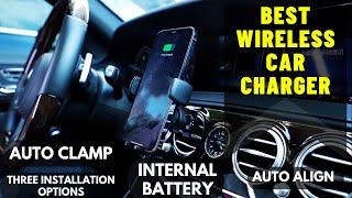 Best Wireless Car Charger 2024  ACEFAST D1 Fast Wireless Charger Car Mount Holder Review