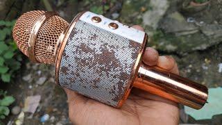 Restoration of Karaoke Bluetooth Speaker | Karaoke speaker Sound problem | Repair Bluetooth Mic