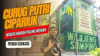 Wisata Murah Paling Mewah‼️Curug Putri Cipariuk, Bandung, Jawa Barat || Sahabat Sentra