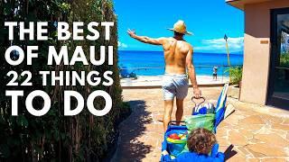 22 THINGS TO DO on MAUI, Hawaii (maps!) | First Time or Experienced Travelers, Find Something New