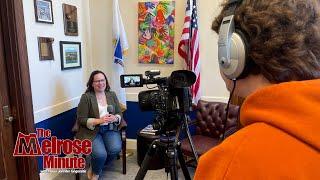 The Melrose Minute with Mayor Jennifer Grigoraitis: Voting 2024