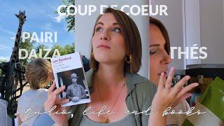 Cosy vlog : Pairi Daiza, thés et lecture coup de coeur   