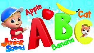 Phonics Song | ABC Alphabets Songs For Kids | Nursery Rhymes By Junior Squad