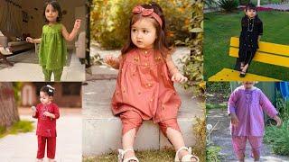 Baby girl Embroidered Dress Ideas || Baby Girl Handmade Design 2024 ll Baby frock Design