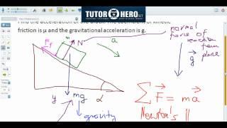 Online Physics Tutor -- Dr Nikodem Poplawksi Physics Lesson