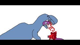 BRS3 Dilophosaurus Vs Eotyrannus