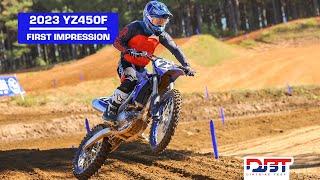 Is The 2023 YZ450F Really That Good? First Ride Impression | Dirt Bike Test