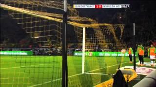 Borussia Dortmund vs. Borussia Monchengladbach