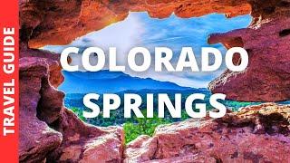 Colorado Springs Travel Guide: 23 BEST Things To Do In Colorado Springs CO