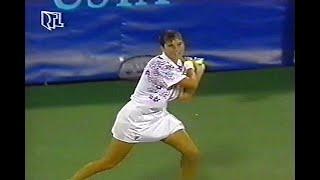 Monica Seles vs. Claudia Porwick US Open 1992 R3