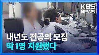 전공의 '1명' 지원했다…충격 빠진 제주 대학병원 / KBS  2024.12.19.