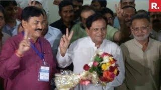 Ahmed Patel Wins Rajya Sabha Seat From Gujarat