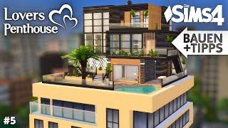 Lovers Penthouse  Bauen in Die Sims 4 mit allen Packs #5