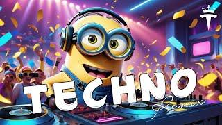 TECHNO MIX 2024  Rave Techno Remixes for Party, Gym, and Car Music