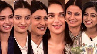 The Actresses Roundtable 2024 I Konkona Sen I Rasika I Aditi Rao I Nitanshi I Pratibha I Atika