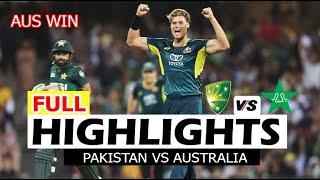 PAKISTAN VS AUSTRALIA 2ND T20 MATCH FULL HIGHLIGHTS 2024 | PAK VS AUS