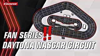 @Carrera | Daytona nascar circuit slot car track at home  Great American race